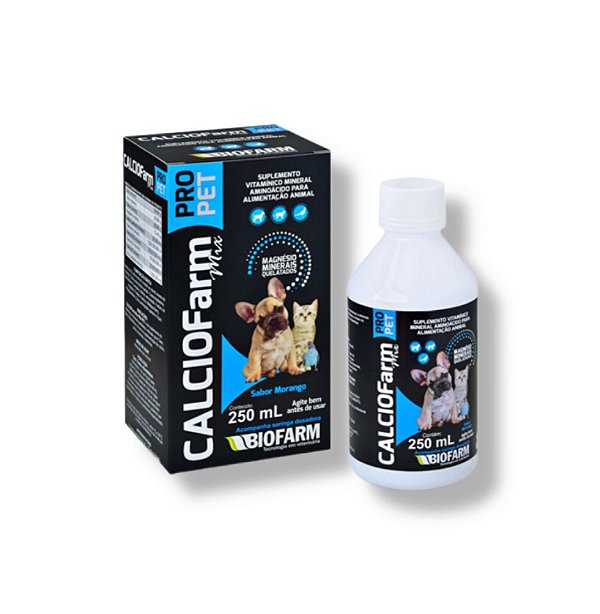 Calciofarm Mix Pro Pet 250 Ml