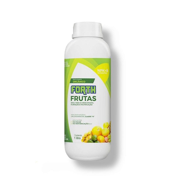 Fertilizante Forth Frutas Liquido Conc.1 L