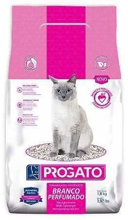 Areia Granulado Progato Branco Perfumado 1,8kg