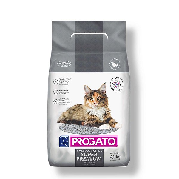 Areia Granulado Progato Super Premium 4 Kg