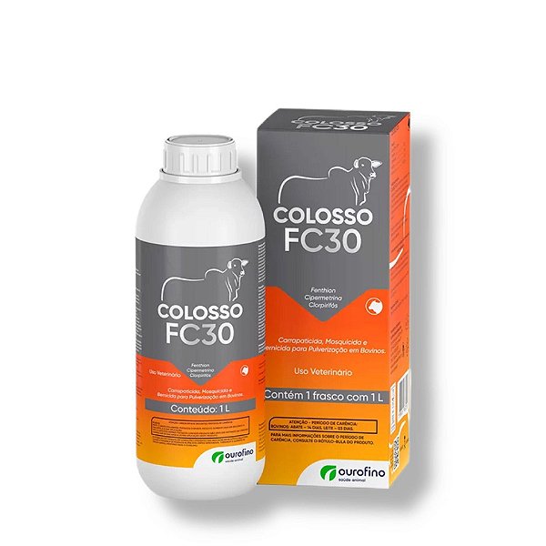 Colosso Pulv Fc 30 Com Fenthion Fr 25 Ml