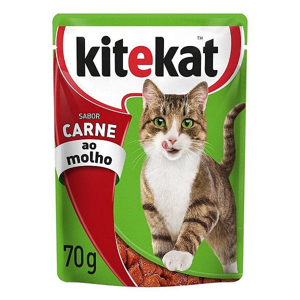 Sache Kitekat Cat Ad Carne 70 G
