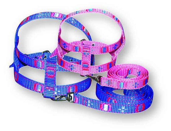 Guia Peitoral Nylon Tubular N2 - Forpets