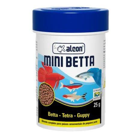 Racao Peixe Mini Betta 25g