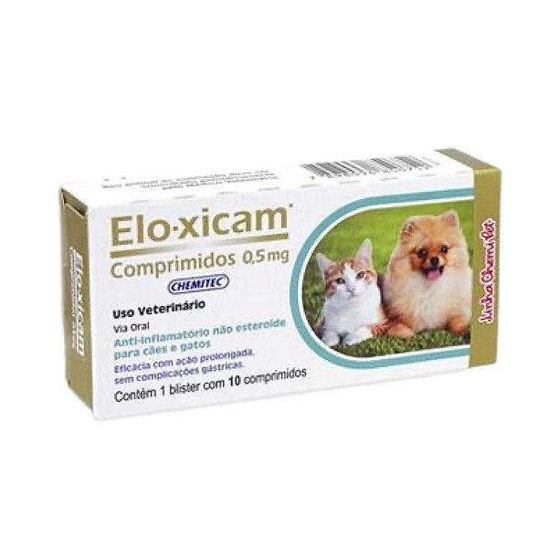 Elo-Xicam 0,5mg 10cp  - Chemitec