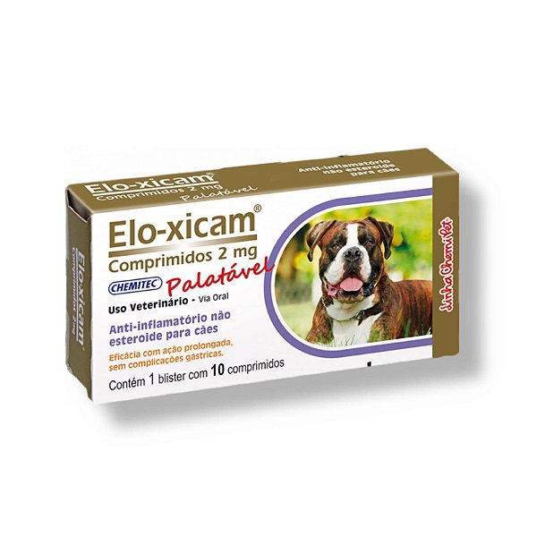 Elo-Xicam 2,0mg 10cp  - Chemitec