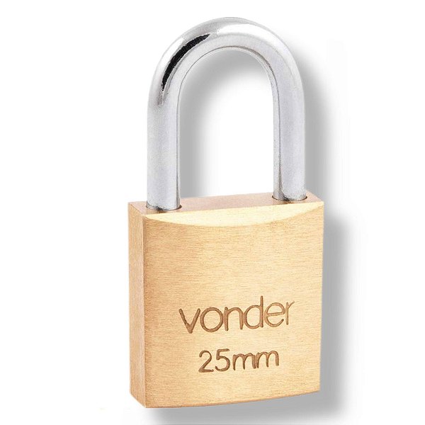 Cadeado 25mm Vonder