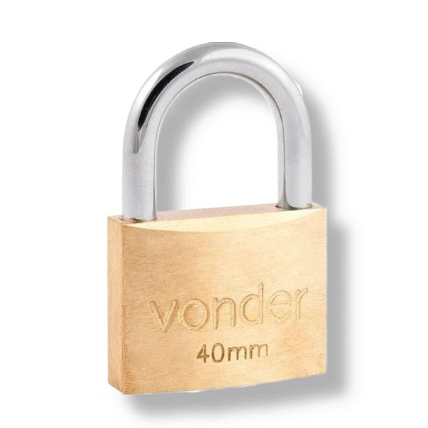 Cadeado 40mm Vonder