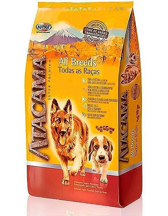 Racao Atacama All Breeds Sc 14kg
