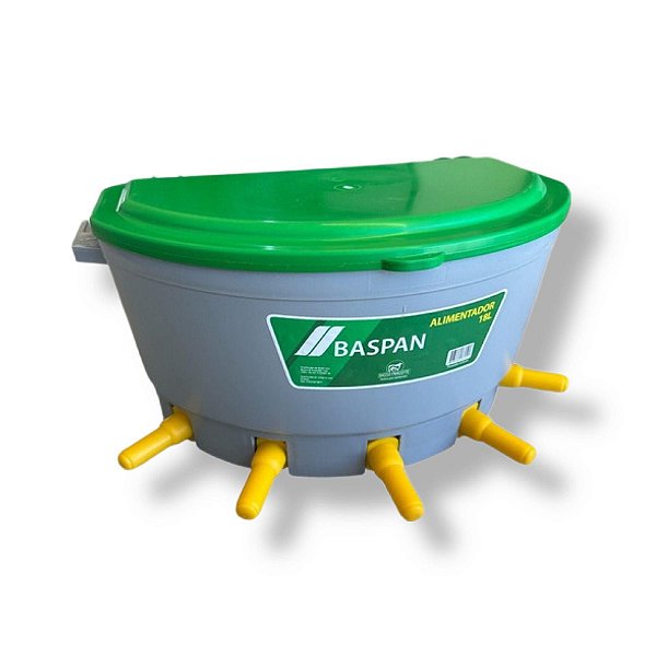 Alimentador Baspan 18l - 5 Bicos C/tampa