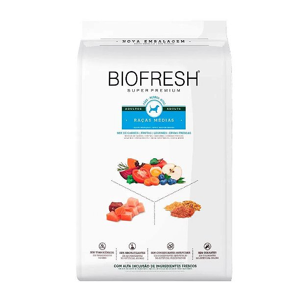 Racao Biofresh Ad Med 3kg
