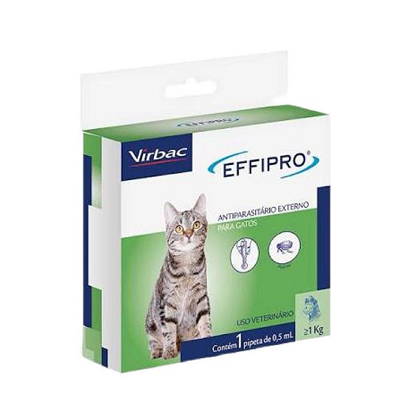 Effipro Gatos 0,5 Ml C/4 Pipeta