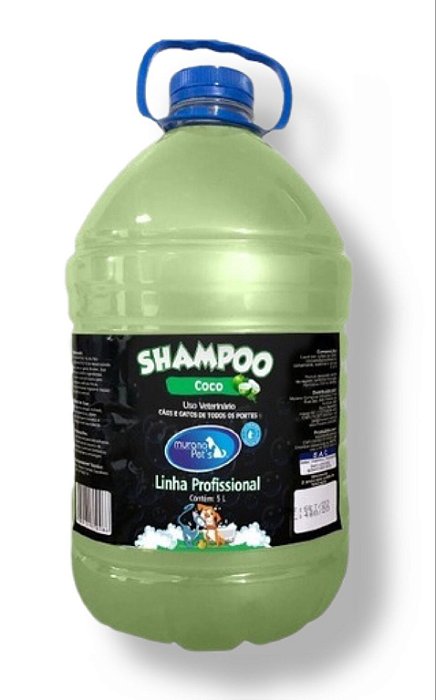 Shampoo Murano Pets Coco 5lt