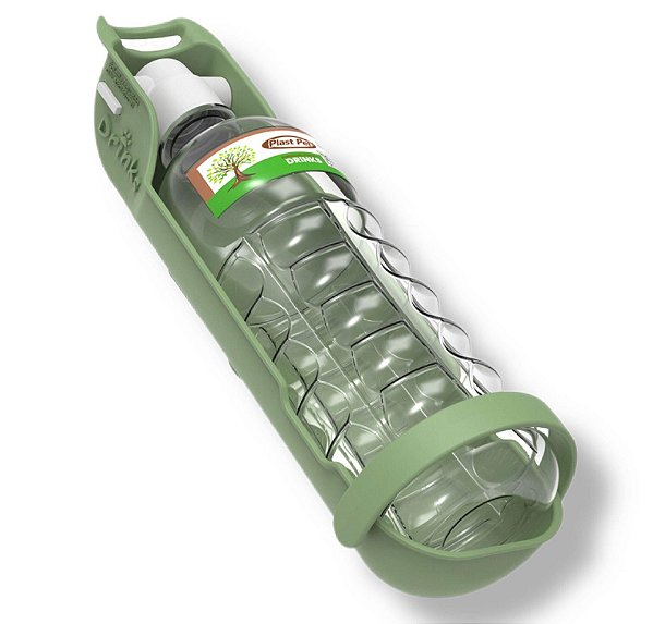 Bebedouro Pet Drink Eco Verde Oliva 500ml