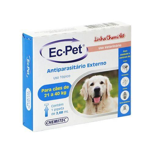 Ec-Pet 2,68 Ml 21 a 40kg - Chemitec