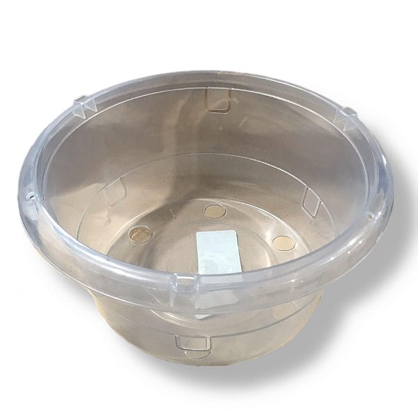 Vaso de Orquidea N 22 219 - Transparente