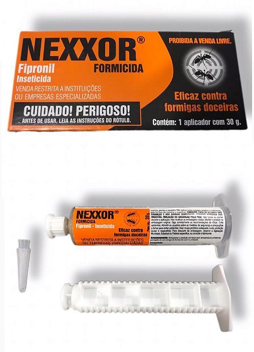 Nexxor Gel Formicida 30g - Dipil