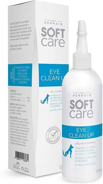 Soft Care Eye Clean Up 100ml
