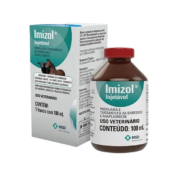 Imizol Inj. 100 Ml