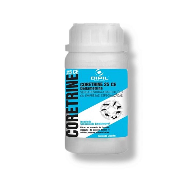 Coretrine 25 Ce Inseticida Liquido 250 Ml - Dipil