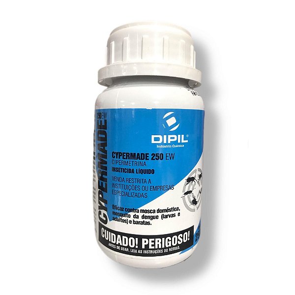 Cypermade 250 Ew Inseticida Liquido 250 Ml - Dipil