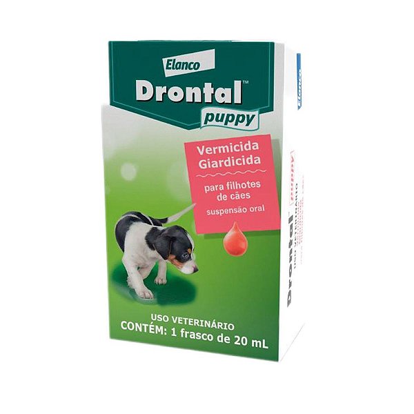 Drontal Puppy 20 Ml