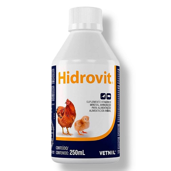 Hidrovit 250ml - Vetnil