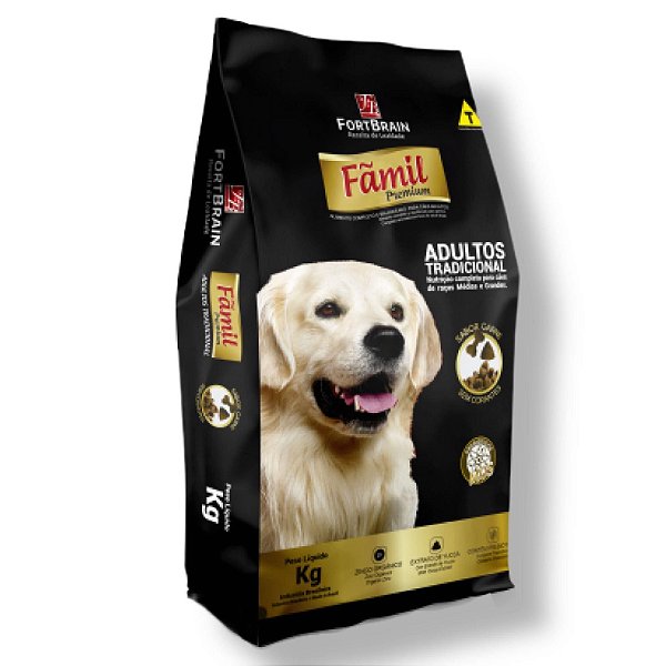 Racao Famil Premium Tradicional 10,1 Kg