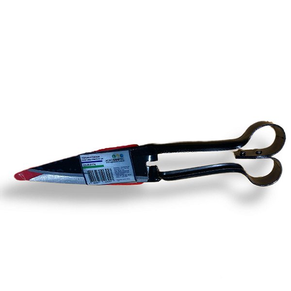 Tesoura Para Tosquia Com Cabo Preto 31cm-Agrozootec