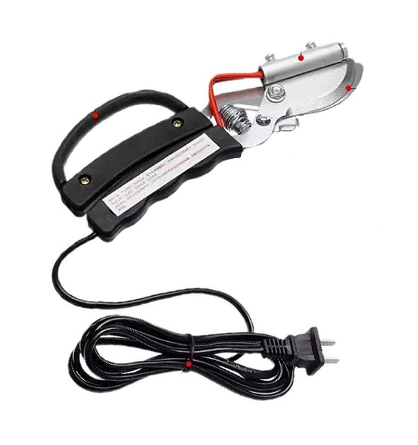 Corta Cauda Eletrico Para Suino 220v - 150 W Com Extensao Basica
