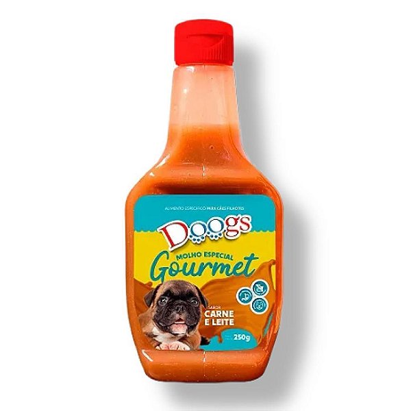 Molho Goumert Doog s Carne/leite 250g