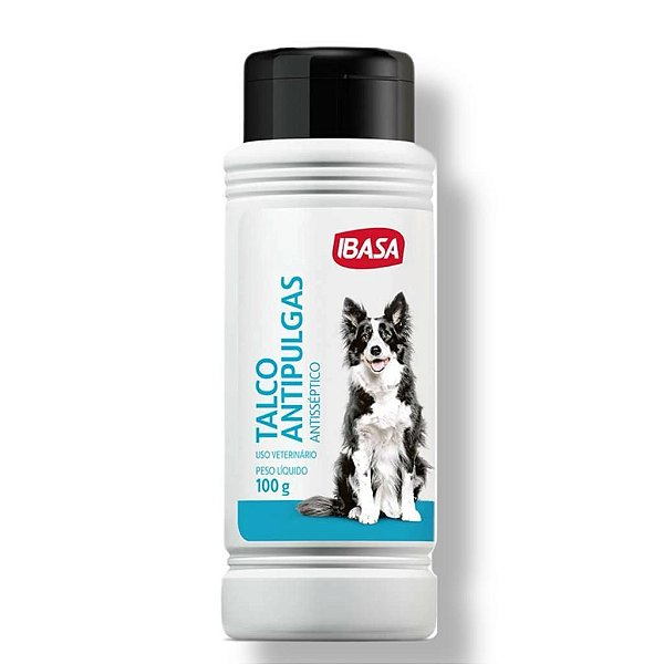 Talco Ibasa Antipulgas 100g