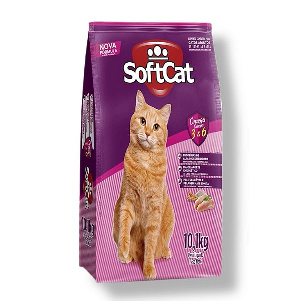 Racao Soft Cat 10,1kg