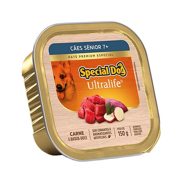 Pate Special Dog Senior Carne 150gr