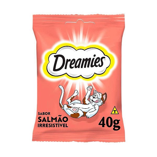 Dreamies Salmao 40 G