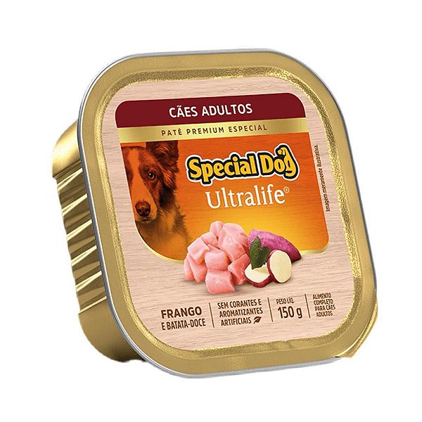 Pate Special Dog Adulto Frango 150gr