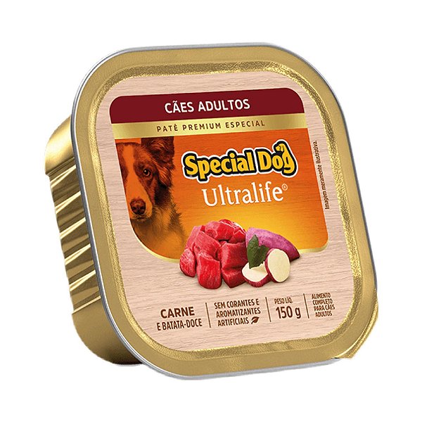 Pate Special Dog Adulto Carne 150gr