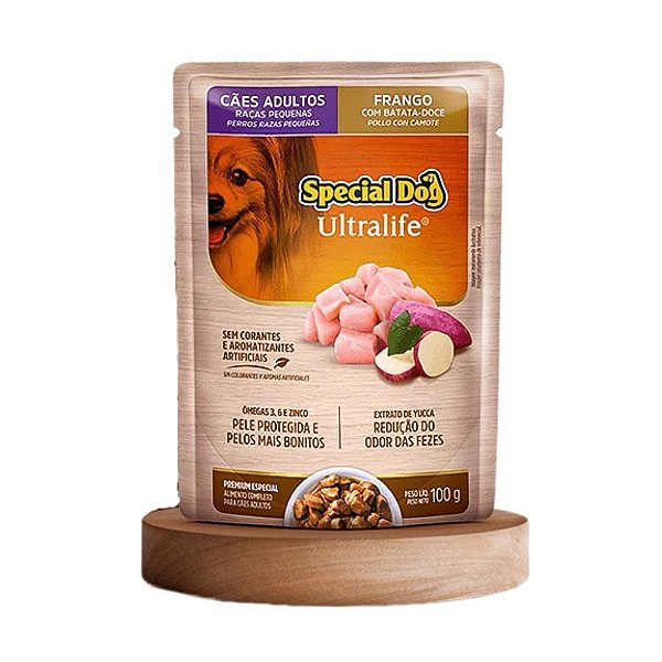 Sache Special Dog Ultralife R.P Frango 100gr