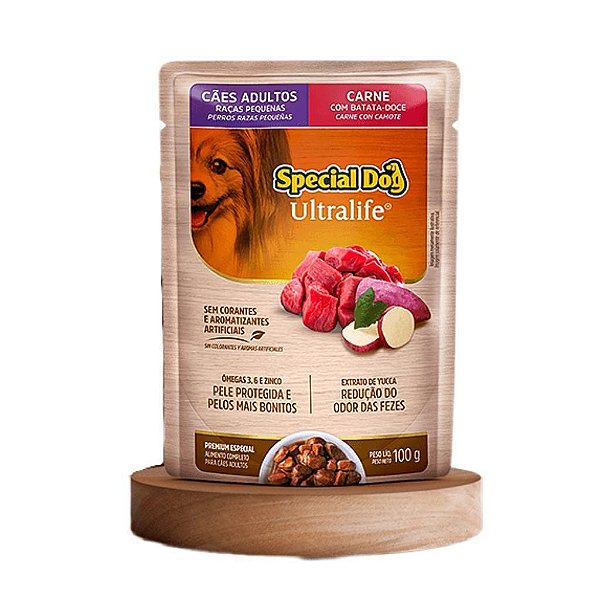 Sache Special Dog Ultralife R.P Carne 100gr