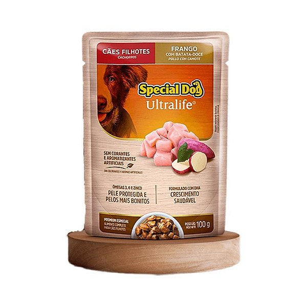 Sache Special Dog Ultralife Filhote Frango 100gr