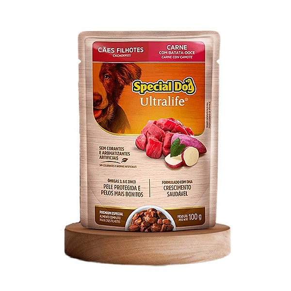 Sache Special Dog Ultralife Filhote Carne 100gr