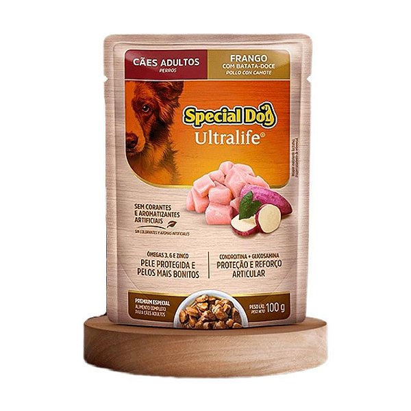 Sache Special Dog Ultralife Ad Frango 100gr