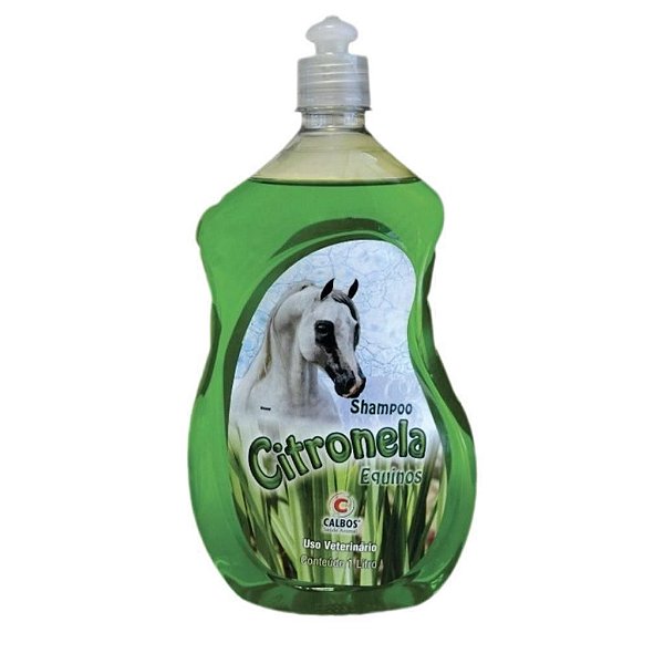 Shampoo Calbos Citronela Equinos/bovinos 1l