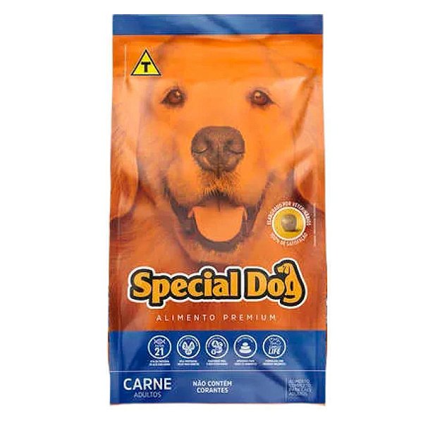 Racao Special Dog Ad Carne 20kg