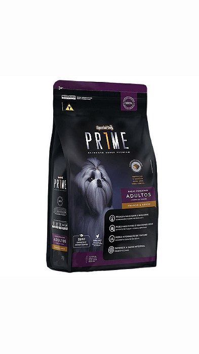 Racao Special Prime Dog Ad R.P Frango e Arroz 10,1kg