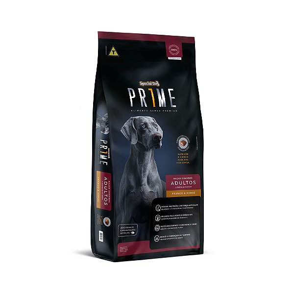 Racao Special Prime Dog Ad R.G 15kg
