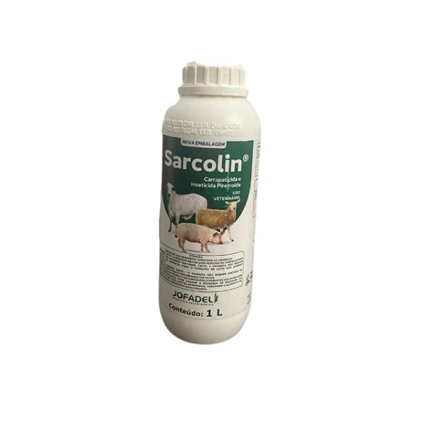 Sarcolin Cipermetrina Pulv 10% 1 L