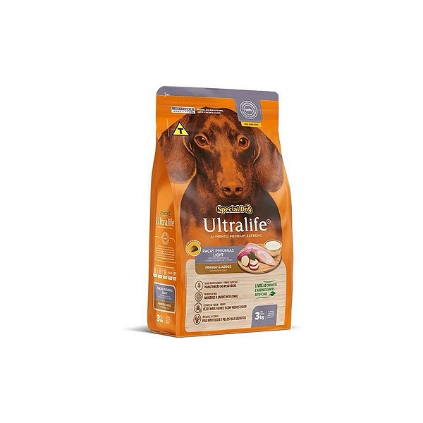 Racao Special Ultralife Dog  R.P Light 1kg