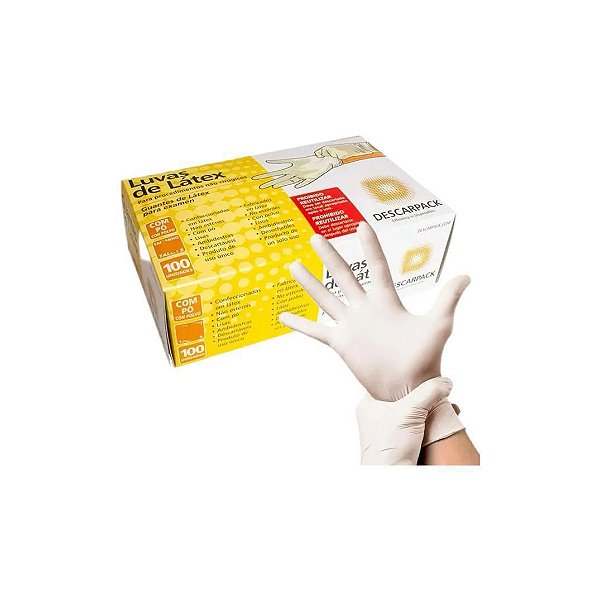Luva Procedimento C/po P  Descarpack (par)