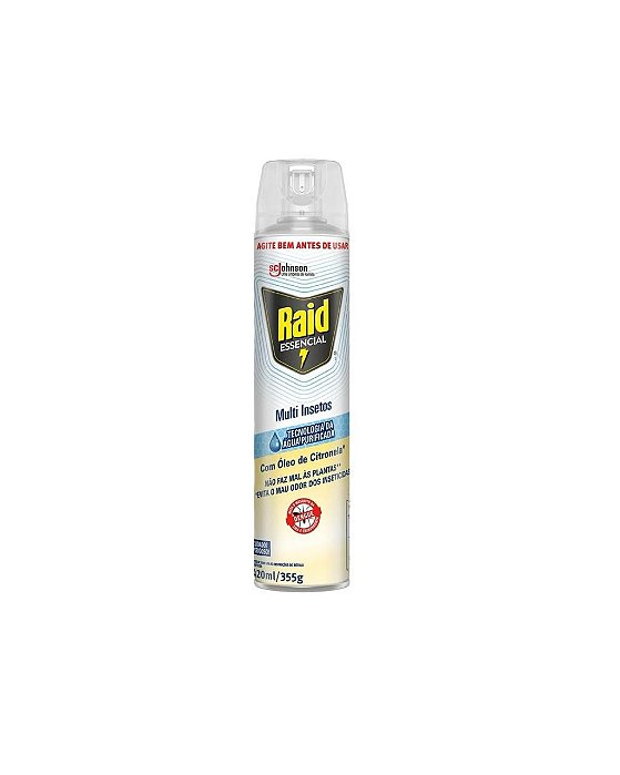 Raid Aero Multi Citronela 300ml+120ml Gts